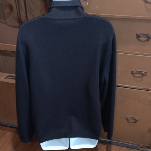 AIR CANADA EMPLOYEE CARDIGAN SWEATER. #5486 - Picture 6 of 7